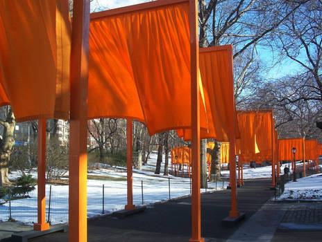 Orange Gates