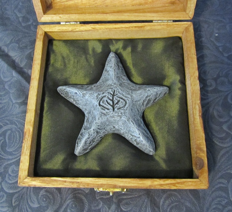 Star-stone from lost G'harne