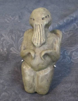 Gravettian Cthulhu Figurine