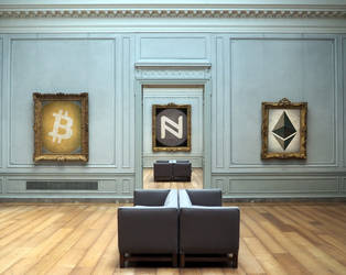 Modern Cryptocurrency Gallery