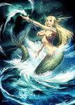 Mermaid by GENZOMAN
