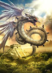 Quetzalcoatl by GENZOMAN
