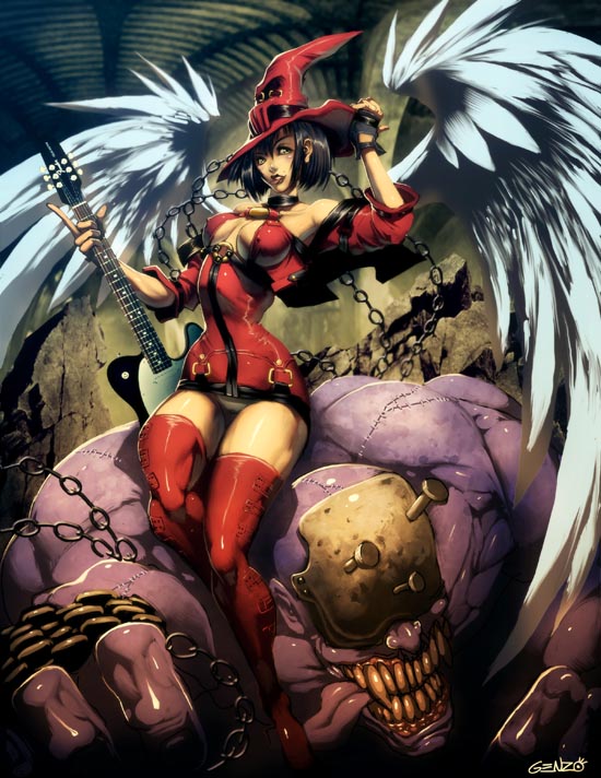 Guilty Gear i-no
