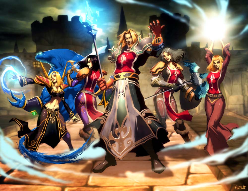 World of warcraft guild by GENZOMAN