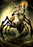 Spider Witch by GENZOMAN