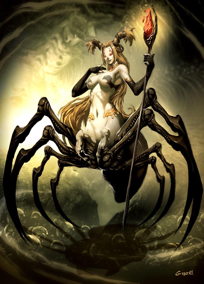 Spider Witch