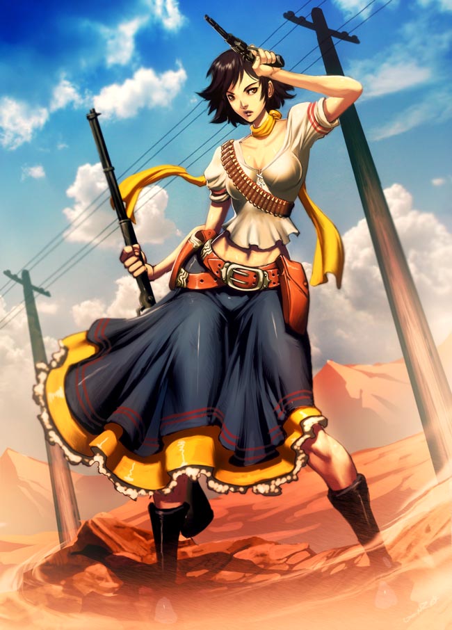 Carmen Serdan by GENZOMAN