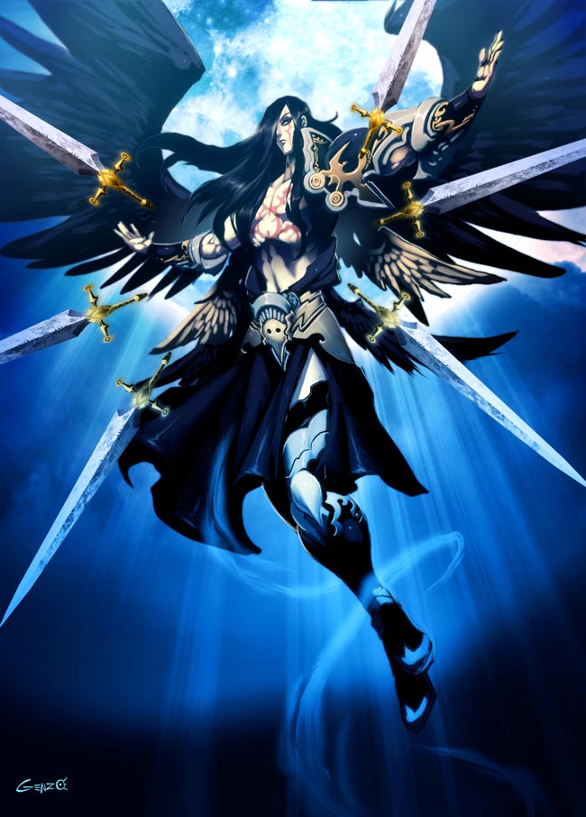 Azazel by GENZOMAN on DeviantArt