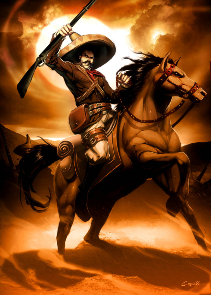 Pancho Villa by GENZOMAN on DeviantArt