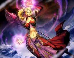 Warcraft  Karina of Silvermoon