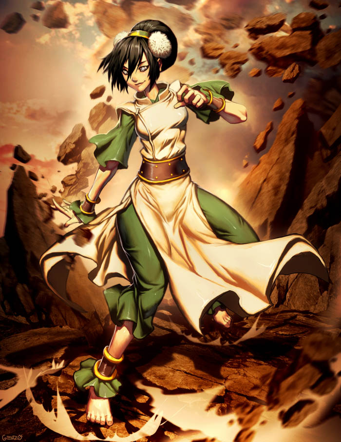 Avatar - Toph by GENZOMAN
