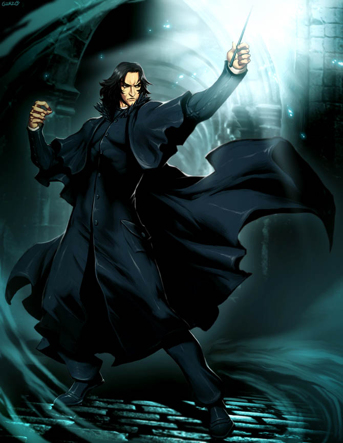 Harry Potter - Severus Snape