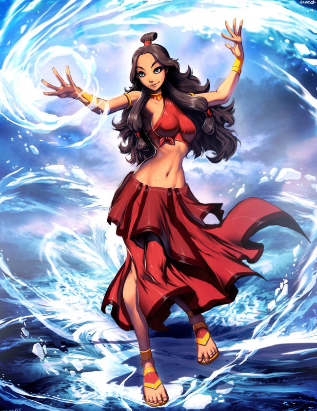 Avatar - Katara Fire nation