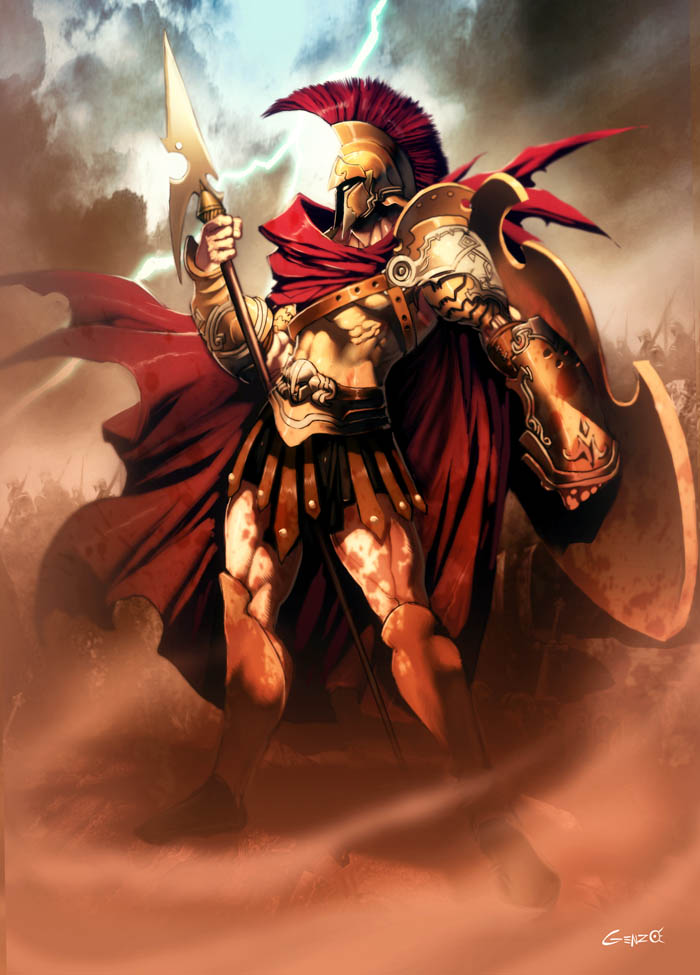 Ares Miaiphonos by GENZOMAN