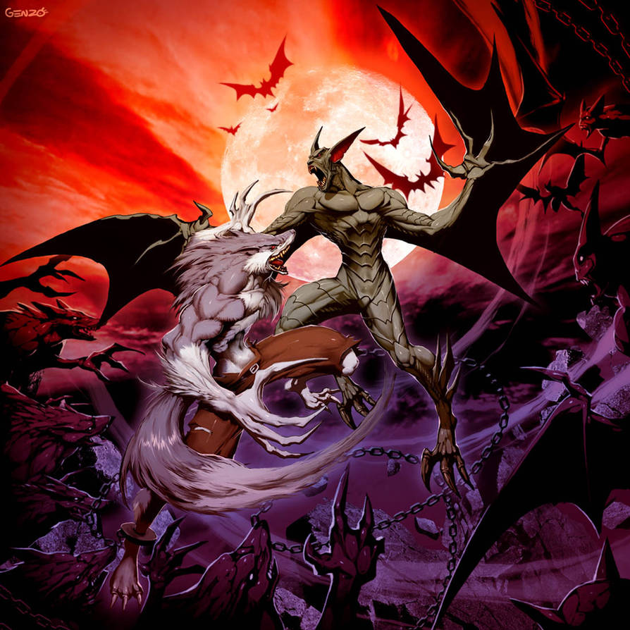 Werwolf Vs Vampir Werwolf Vs Vampir