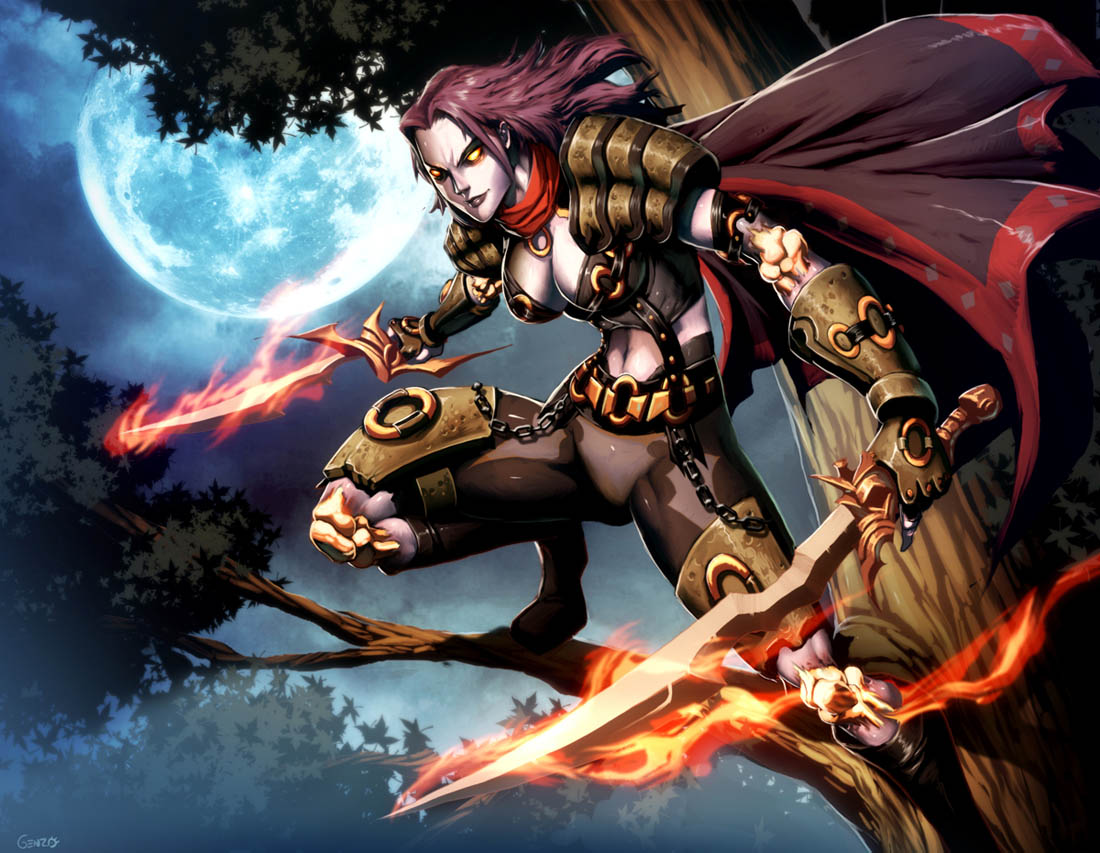 Warcraft - Deathstalker Leanna