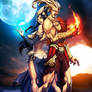 Sun and Moon - Kran and Kra