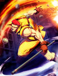 Street Fighter - Rolento by GENZOMAN