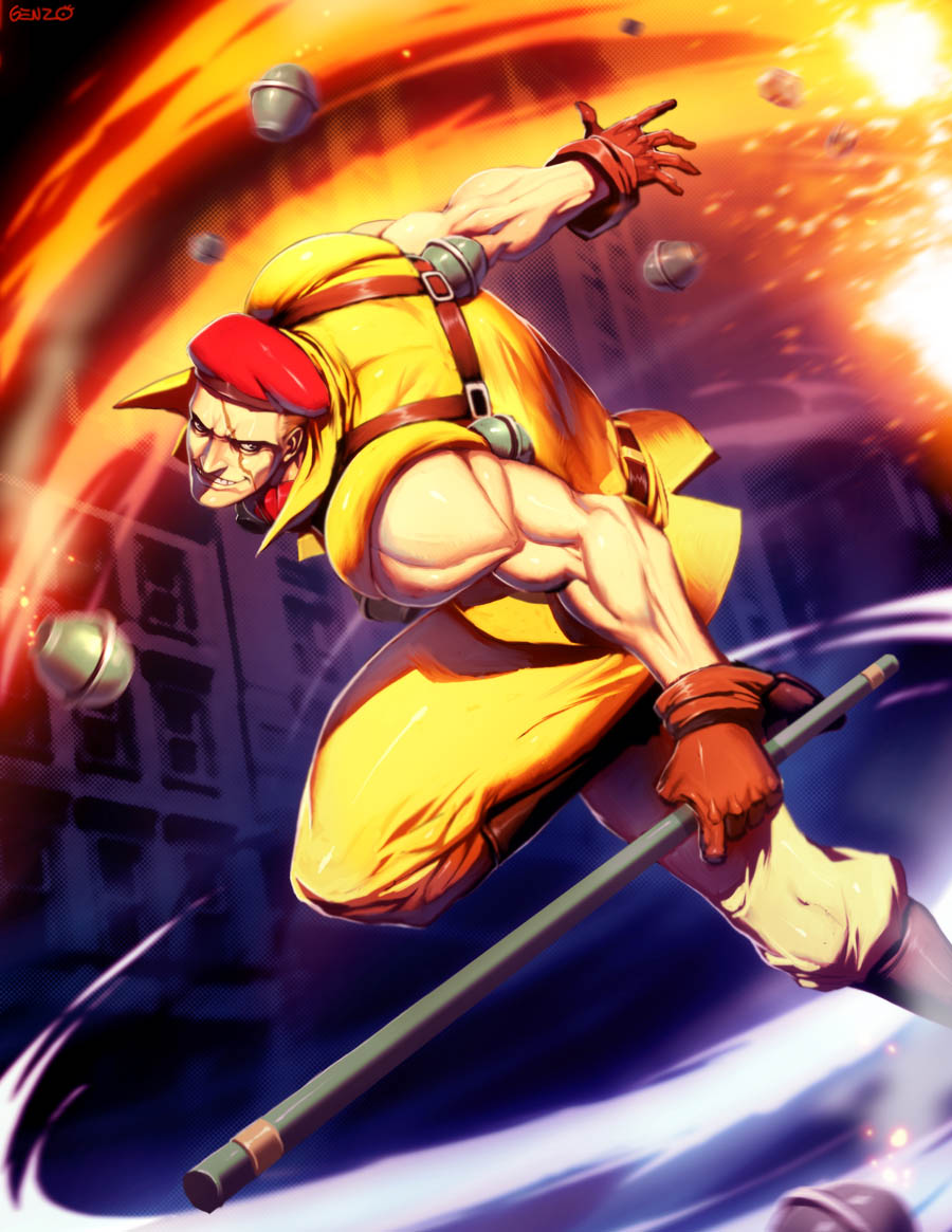 Street Fighter X Tekken by GENZOMAN on DeviantArt