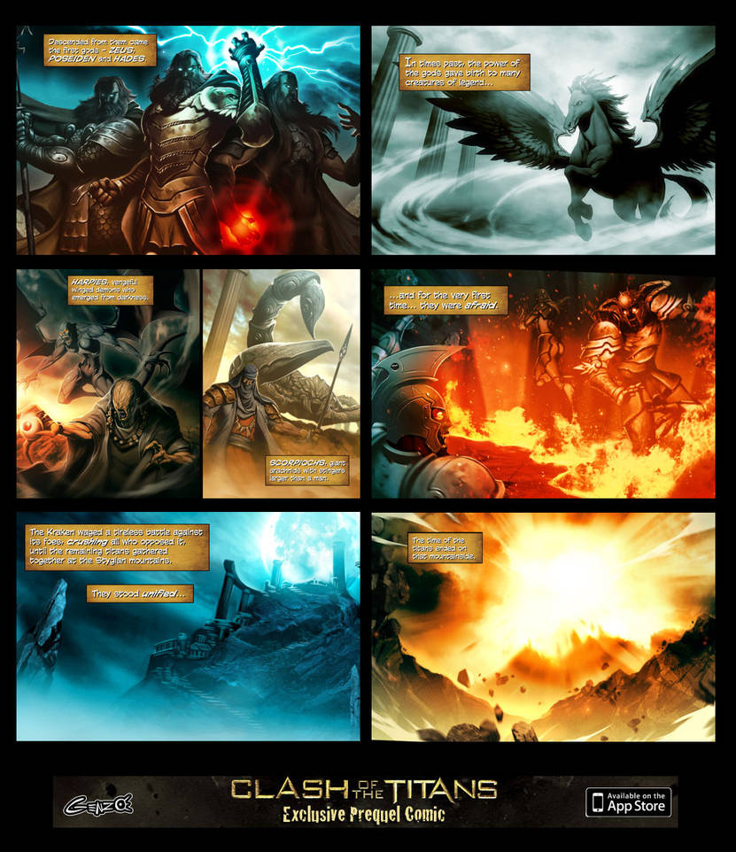 Clash of the Titans Characters - Comic Vine