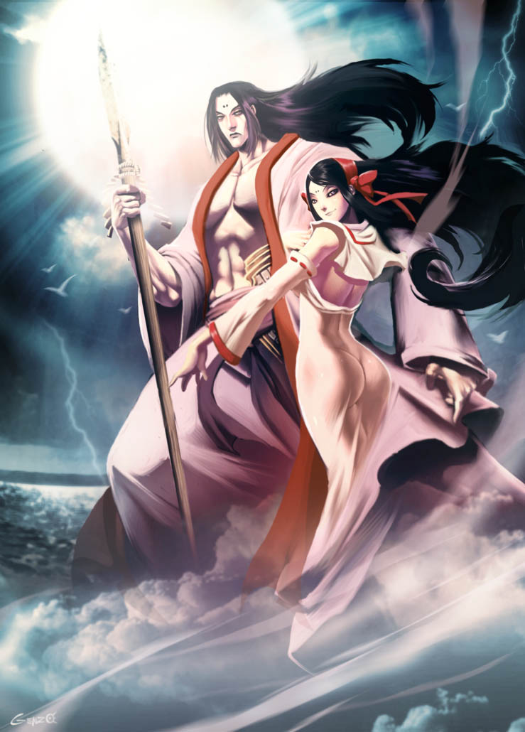 Izanami And Izanagi