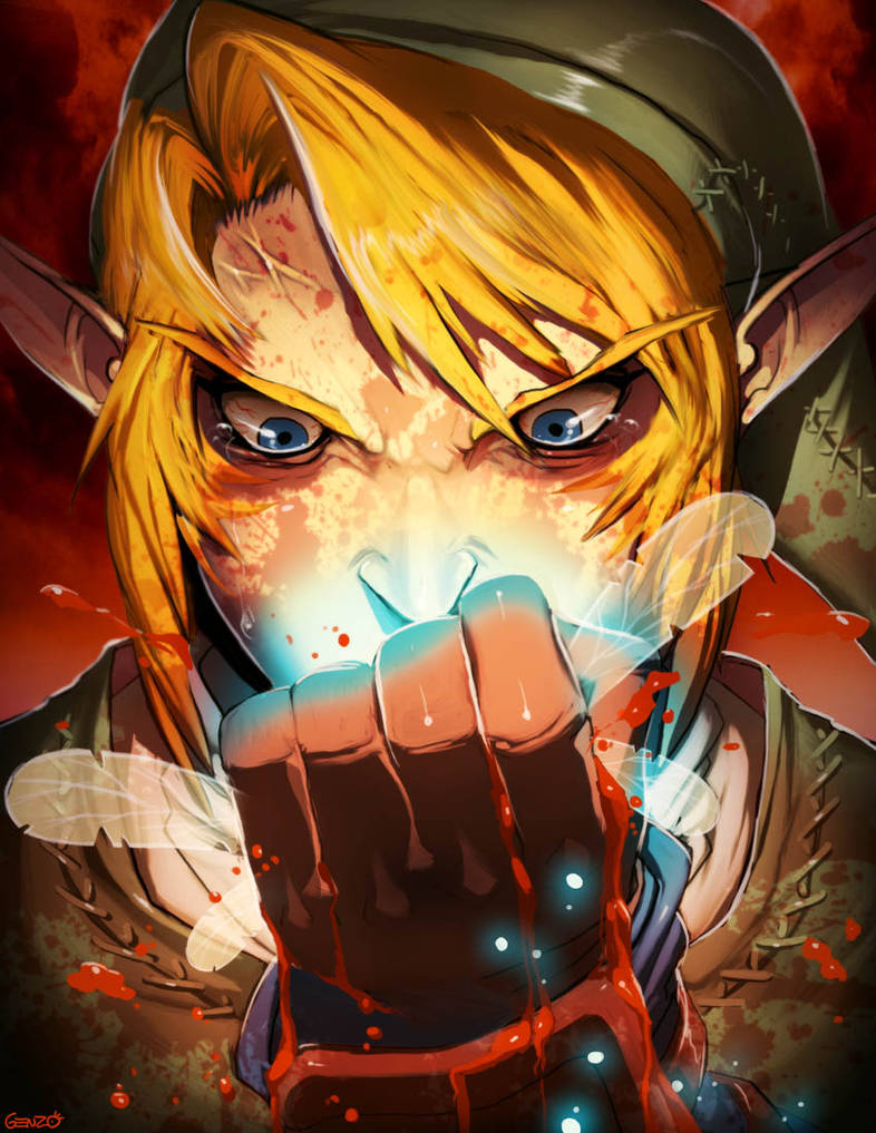 Zelda - Navi hey listen by GENZOMAN