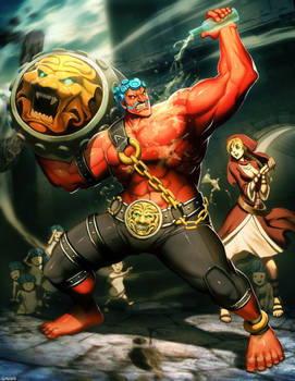 Street Fighter - Hakan