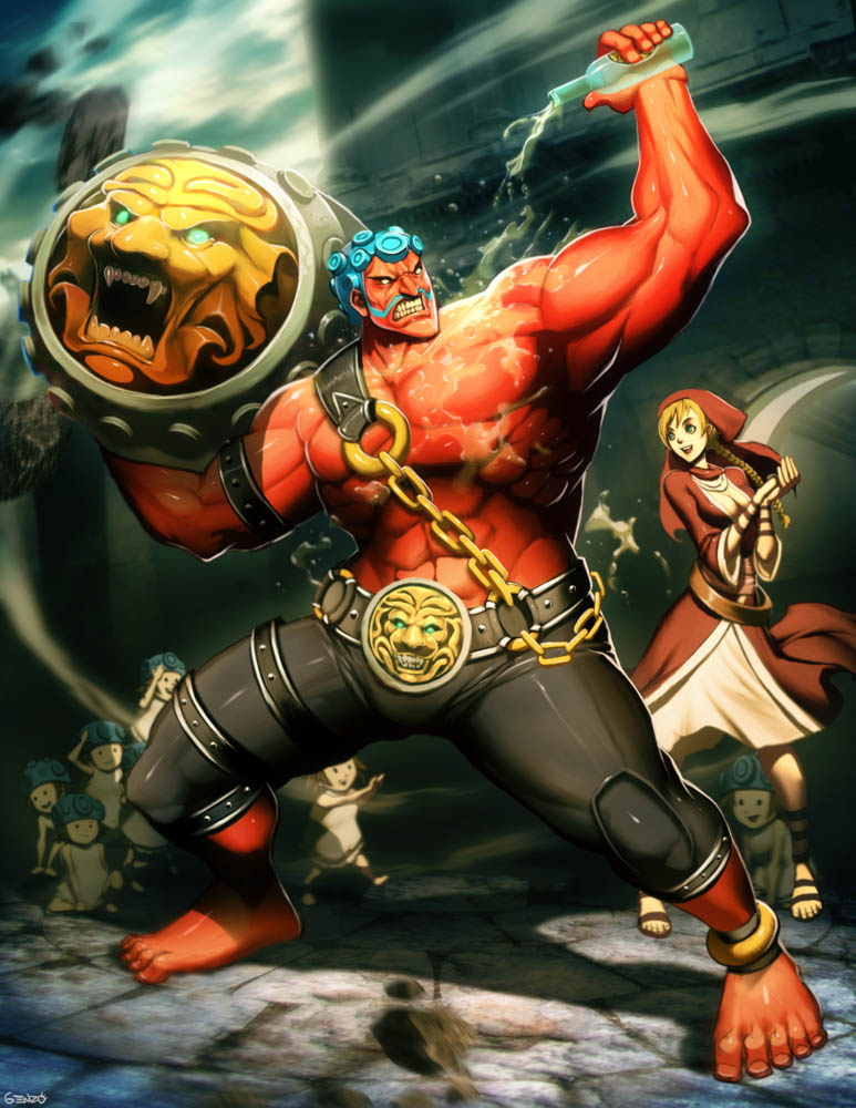 Street Fighter - Hakan