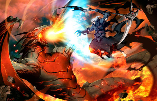 Hades vs Therion