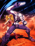 Street fighter - Necro by GENZOMAN