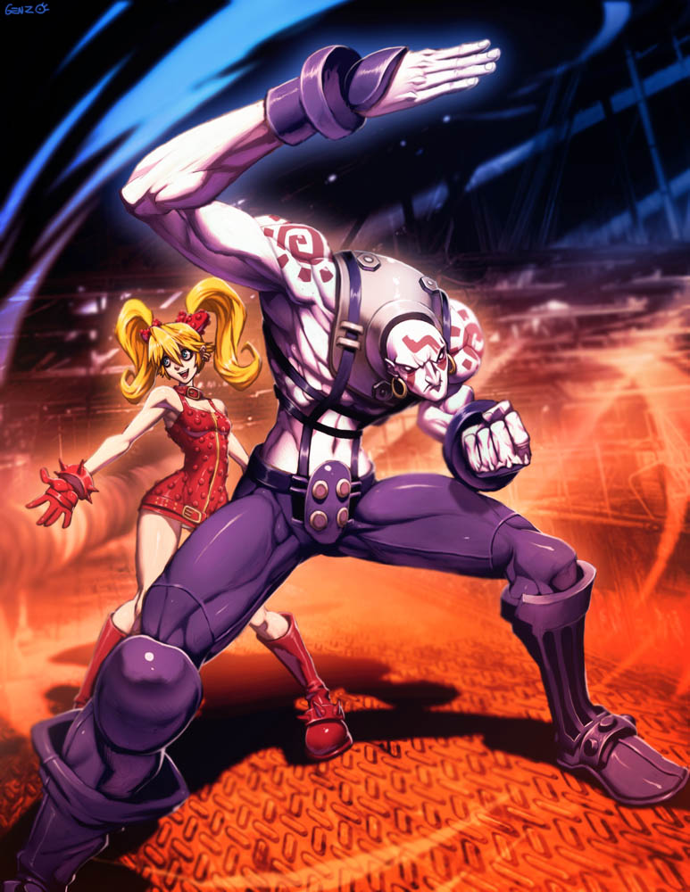 Street Fighter X Tekken by GENZOMAN on DeviantArt