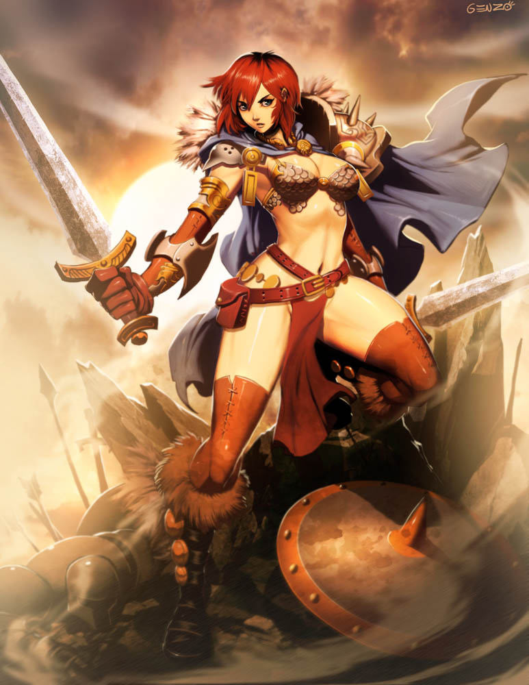 Tyra by GENZOMAN