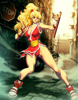 Street fighter - Maki