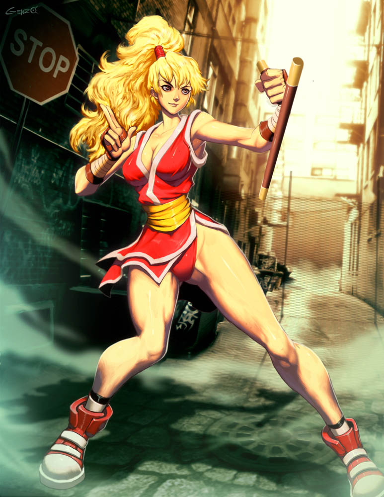 Street fighter - Maki