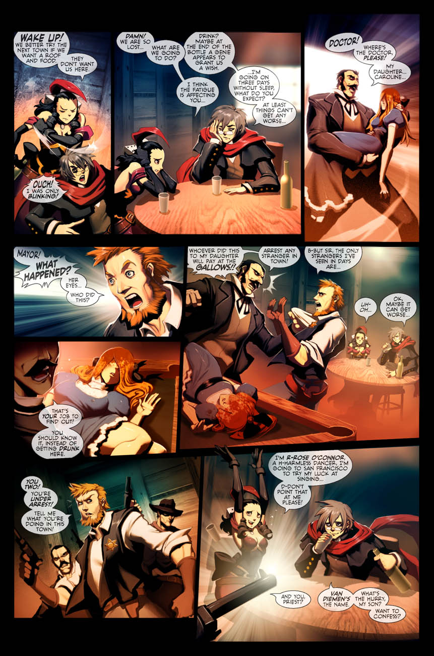 The Wanderer  VENT page 2