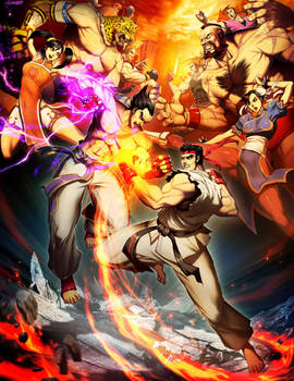 Street Fighter X Tekken