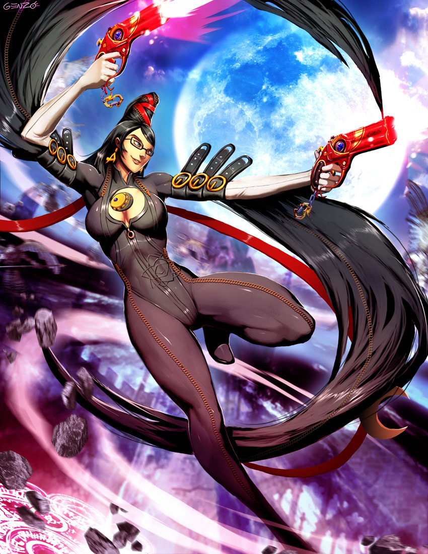 Bayonetta by GENZOMAN