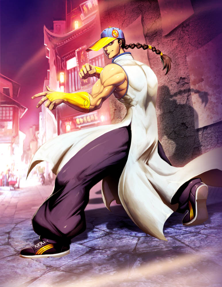 Street fighter - Yun