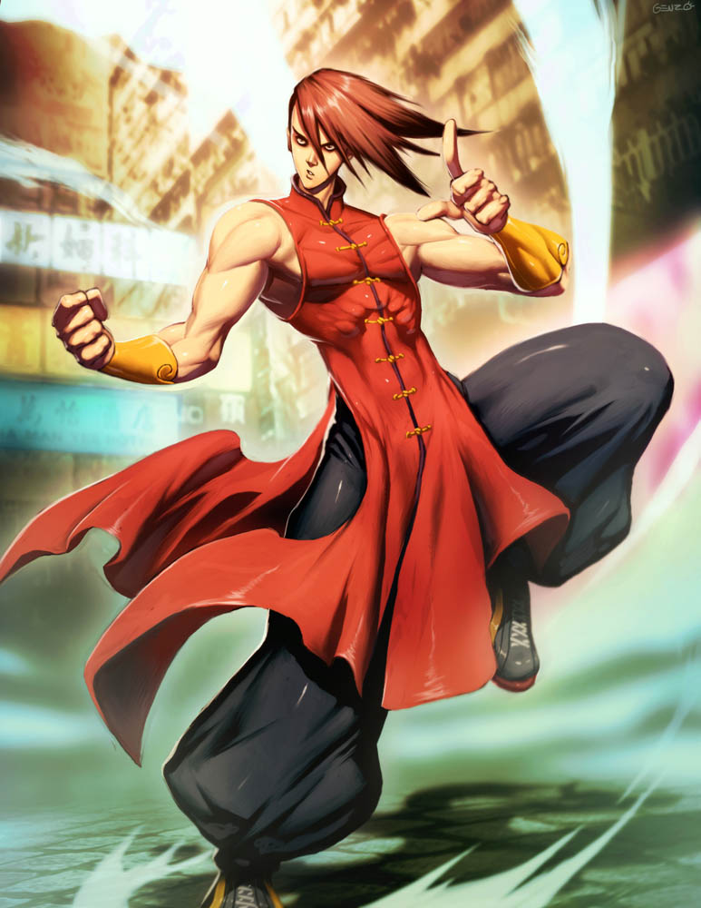 Street fighter - Yang