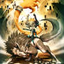 Zelda - Midna and Wolf Link