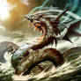 Ryujin Dragon God