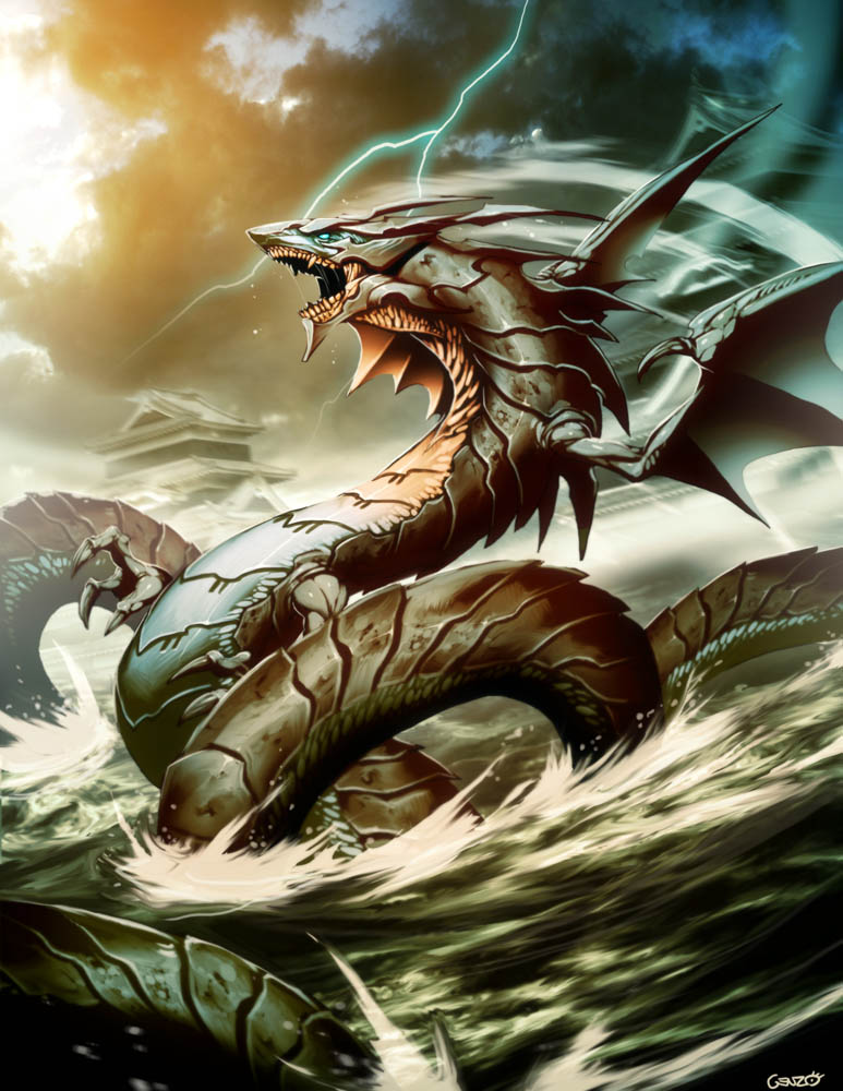 Ryujin Dragon God