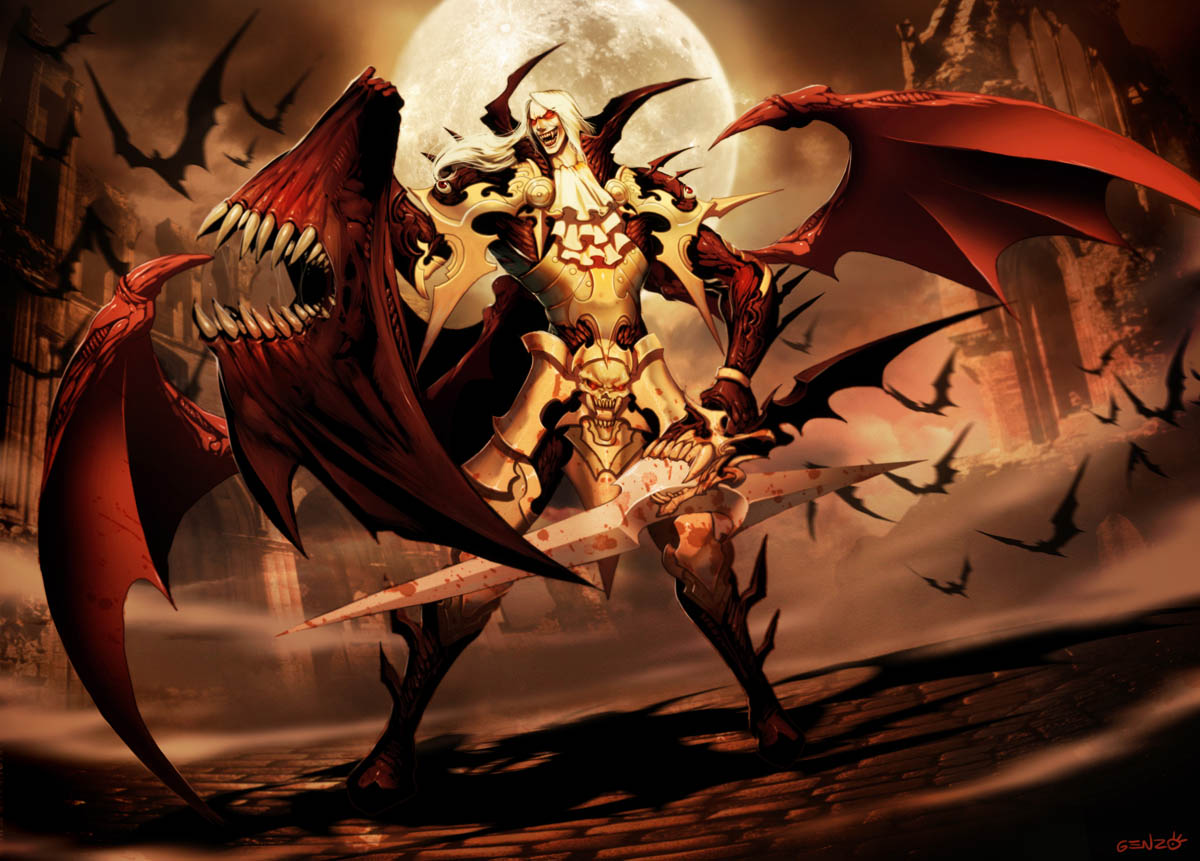 Castle Age - Vampire