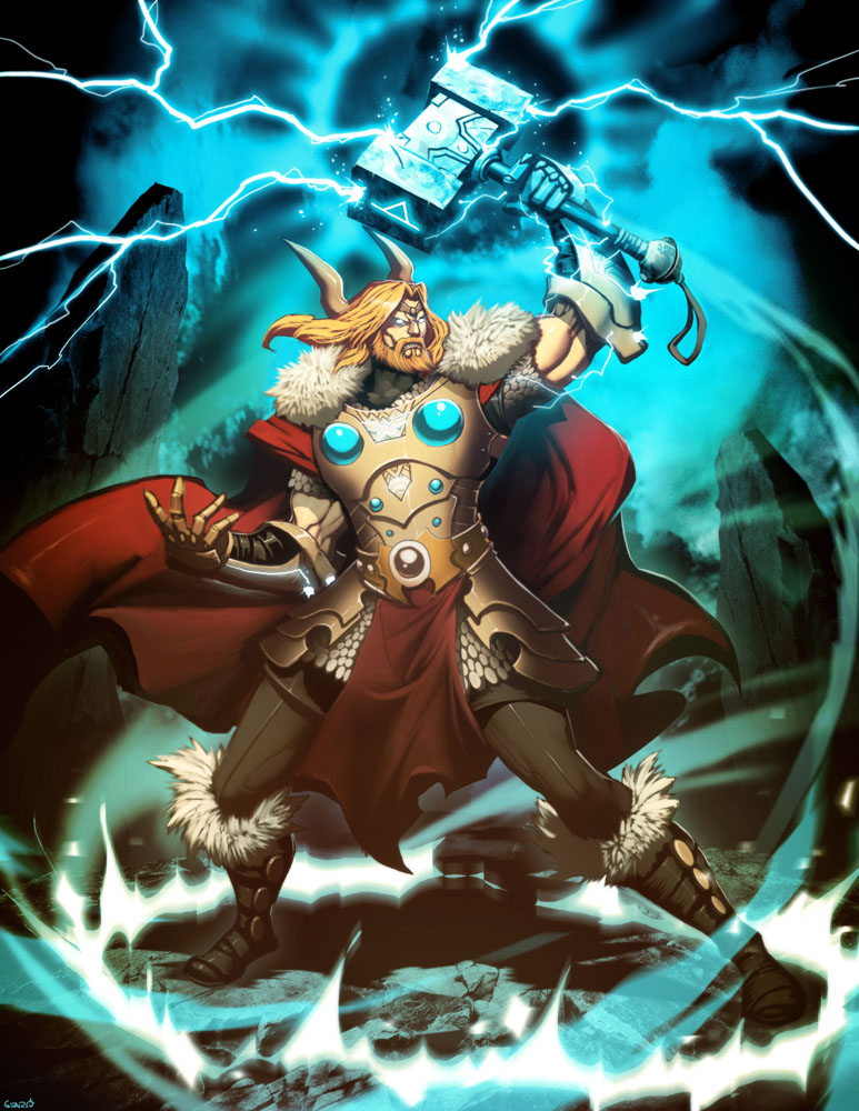 Thor God of Thunder