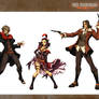 The Wanderer Characters