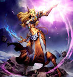 Warcraft - Siaranna by GENZOMAN
