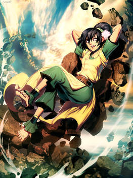 Avatar - Toph Bei Fong