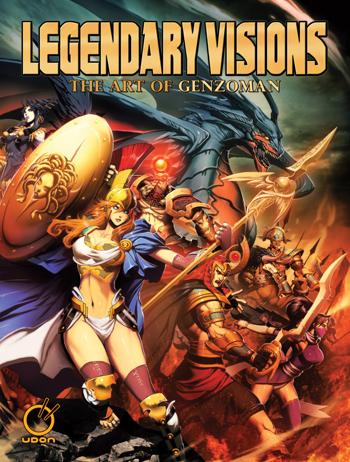 Legendary Visions - Artbook