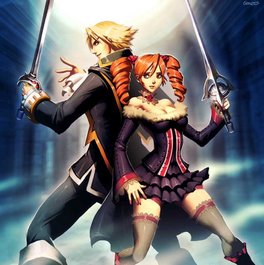 UFS Amy and Raphael by GENZOMAN on DeviantArt