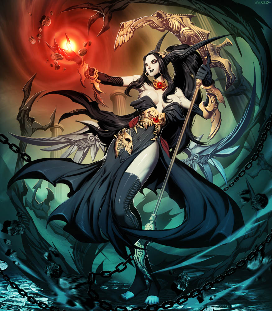 Chaos by GENZOMAN on DeviantArt Chaos by GENZOMAN on DeviantArt